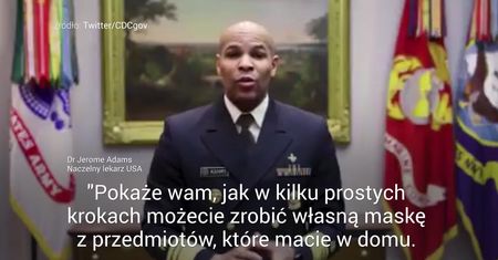 Jak zrobić maskę ze starych ubrań. Instruktaż od amerykańskiego CDC