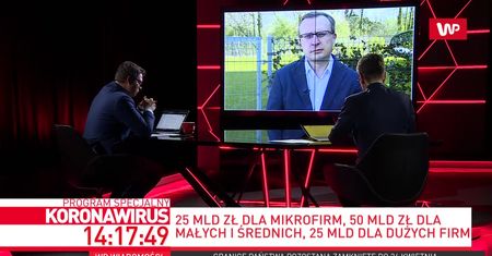 Tarcza finansowa nie dla samozatrudnionych. Prezes PFR tłumaczy