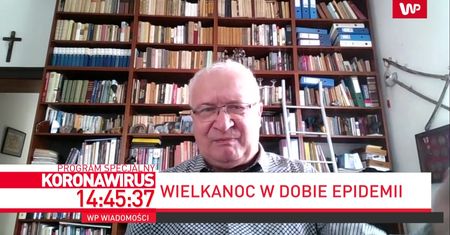Koronawirus w Polsce. Prof. Krzysztof Simon apeluje do Polaków w sprawie świąt Wielkiej Nocy