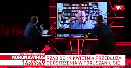 Koronawirus. Program specjalny - odcinek 22