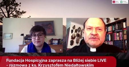 Ks. Krzysztof Niedałtowski o ochronie przed koronawirusem. Rozwiał wątpliwości
