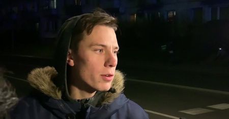 Pożar we Wrocławiu. Świadek o strzelnicy na Dworcu Świebodzkim