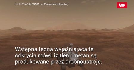 Z tlenem na Marsie dzieje się coś dziwnego. Naukowcy nie potrafią tego wyjaśnić