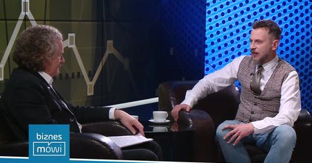 Biznes Mówi: gościem Arkadiusz Regiec
