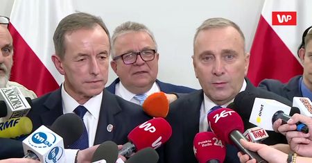 Grzegorz Schetyna wbija szpilkę Jarosławowi Kaczyńskiemu po wyborze marszałka Senatu