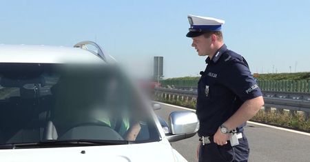 Zatrzymali agresywnego kierowcę. "Ja idę do sądu"
