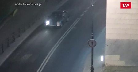 "Wężykiem" po mieście. Nagranie z Lublina