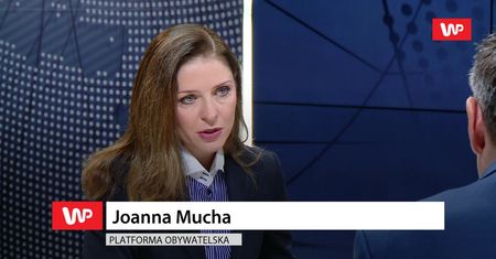 "Poziom magla". Joanna Mucha odpowiada Stanisławowi Piotrowiczowi