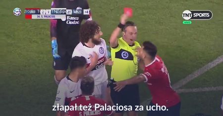 #dziejesiewsporcie: brutalny faul bramkarza w Brazylii
