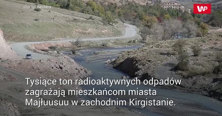 Tykająca bomba nad rzeką