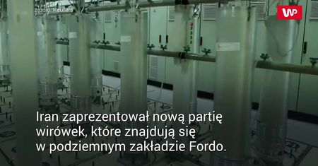Program atomowy Iranu. Władze pokazują nagranie