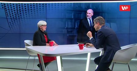 "Antoni Macierewicz to kolejny element układanki". Joanna Kluzik-Rostkowska ma teorię ws. wyboru marszałka seniora Sejmu