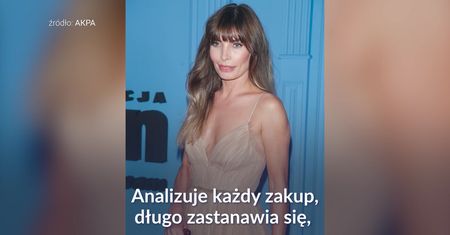 Agnieszka Dygant oszczędza jak mało która gwiazda. To generuje konflikty z mężem
