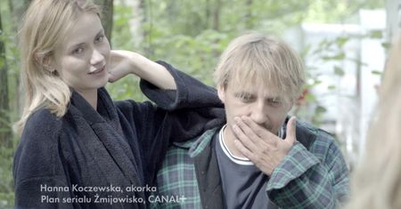 "Żmijowisko": Hanna Koczewska o roli zaginionej nastolatki