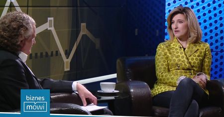 Biznes Mówi: Grażyna Piotrowska-Oliwa