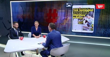 Oszacowano emeryturę Donalda Tuska. Wicerzecznik PiS Radosław Fogiel: "godna pozazdroszczenia"