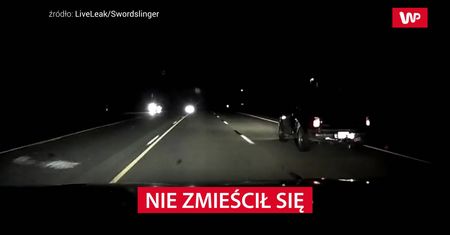 Koszmarny wypadek na autostradzie