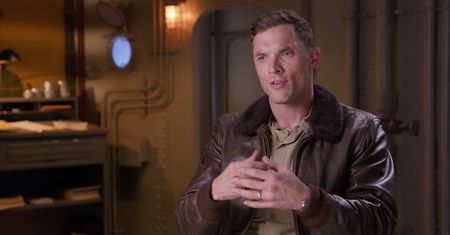 "Midway": Ed Skrein zagra Dicka Besta. "Był najlepszym pilotem"