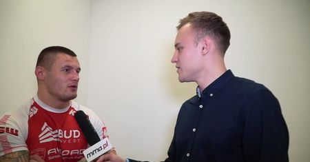 KSW 51. Krystian Kaszubowski niezadowolony po walce. "Niby wygrałem ale nie wyglądało to dobrze"