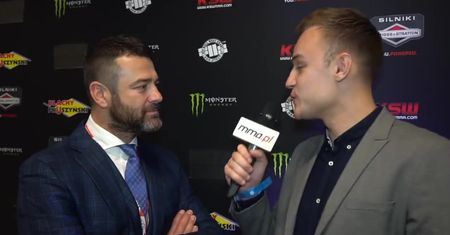 KSW 51 organizacyjnym sukcesem. Martin Lewandowski: Nie mamy kompleksów wobec UFC