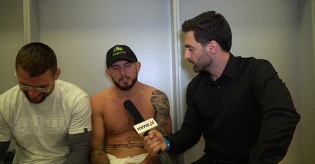 KSW 51. Borys Mańkowski pokonał Bakocevicia! "Na glebę i zaduszaj!"