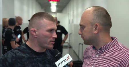 KSW 51. Daniel Rutkowski o Cezarym Kęsiku. "To jest polski czołg!"