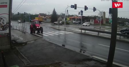 Koszmarny wypadek w Ochabach Małych. Nagranie
