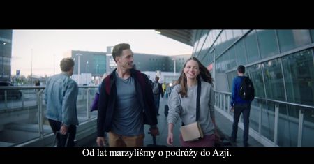 Podróż z LOT-em do Azji