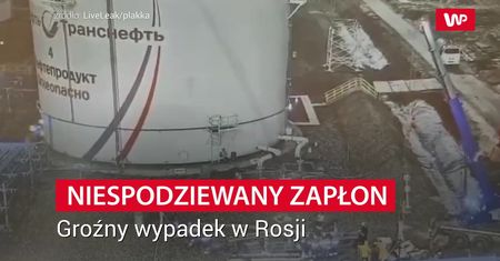 Niespodziewany zapłon. Sześć osób w szpitalu