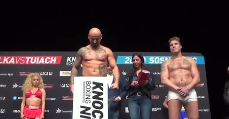 Boks. Artur Szpilka - Fabio Tuiach. 102,5 kg Szpilki przed walką z Tuiachem!