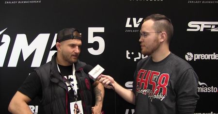 FAME MMA 5: zaskakująca obecność Marcina Wrzoska? Zawodnik zdradza co sądzi o gali