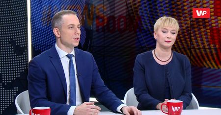 #Newsroom - Mirosława Stachowiak-Różecka, Cezary Tomczyk i Jarosław Makowski