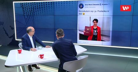 Koszulka rzeczniczki Lewicy rozzłościła b. posłankę PiS. Włodzimierz Czarzasty reaguje