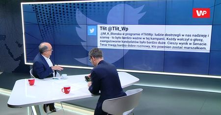 Zgrzyt w opozycji ws. Senatu. Włodzimierz Czarzasty odpowiada Małgorzacie Kidawie-Błońskiej