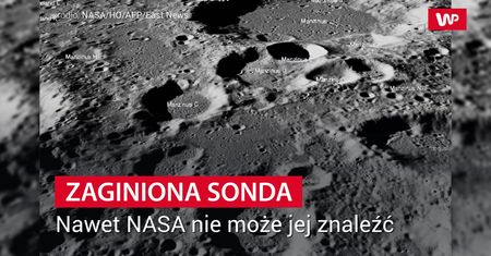 NASA bezsilna. Obiekt zniknął bez śladu