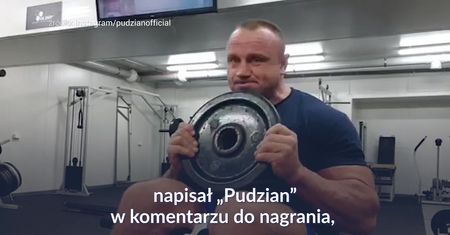 #dziejesiewsporcie: Pudzianowski ostro trenuje do walki