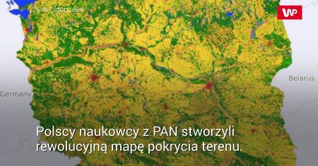 Nowa mapa Polski. Rewolucyjne dokonanie Polaków