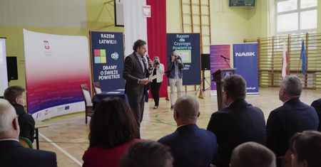 Walka o lepsze powietrze w Polsce