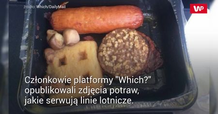 Kulinarne koszmary z samolotu