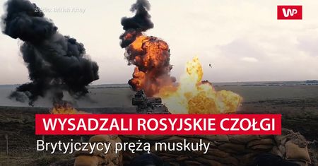 Wysadzali rosyjskie czołgi. Wojsko postawiono w stan gotowości bojowej