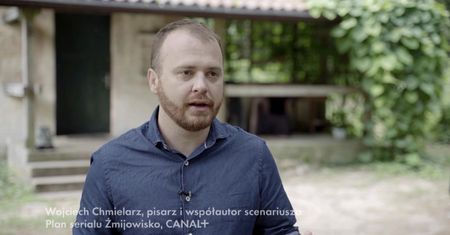 "Żmijowisko": Wojciech Chmielarz o pracy nad książką i serialem