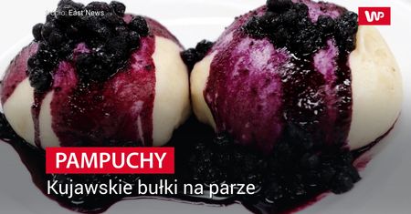 Kujawskie kluski na parze