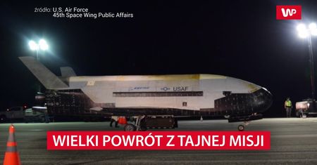 X-37B wrócił na Ziemię. Amerykańskie wojsko ucina dyskusje