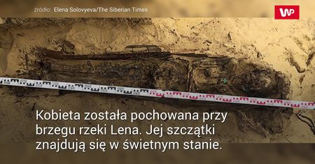 Piaski odsłoniły syberyjską mumię. Naukowcy zdumieni