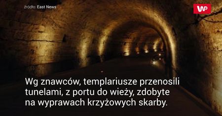 Tajne tunele templariuszy. Nowe odkrycie w Ziemi Świętej