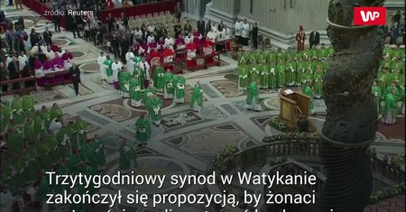 Pierwszy krok do zniesienia celibatu