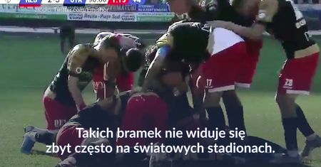 #dziejesiewsporcie: Romario z 2. ligi rumuńskiej. To jest dopiero gol roku!