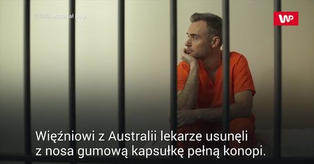 Przemycił marihuanę. Nigdy nie zgadniecie gdzie