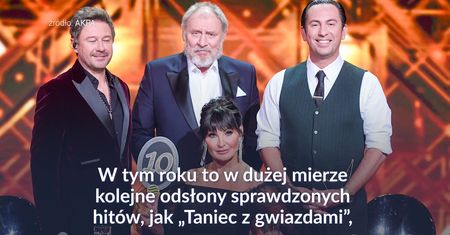 Gorąca jesień w TV. Oto, czym walczą o widza stacje