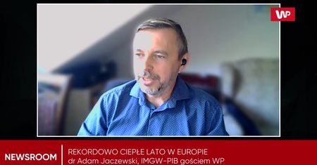 Rekordowe temperatury tego lata. Ekspert IMGW: ''stan równowagi został zachwiany''